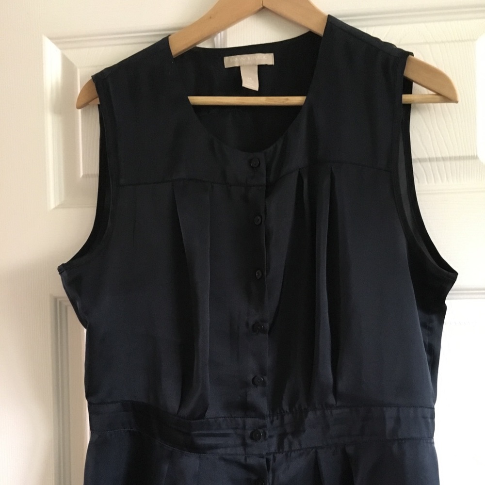 Banana Republic vest/blouse
